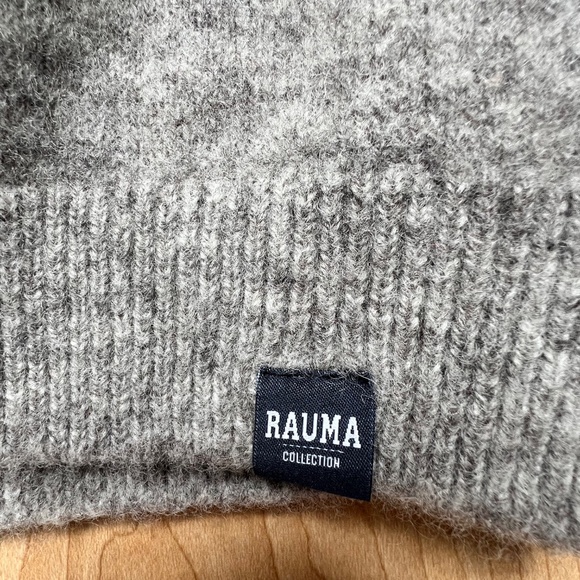 Rauma Collection 100% Norwegian Wool Argile Sweater Unisex M Nordic Scandi Party - Picture 6 of 13